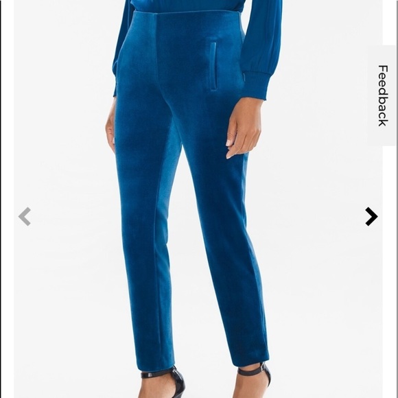 Juliet Velveteen Ankle Pants Size 1.5
STYLE: 570218383 - Picture 1 of 7